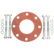 Flange Pack, Includes Zinc Coated Bolts/Nuts with 1/8" Full Face Gasket